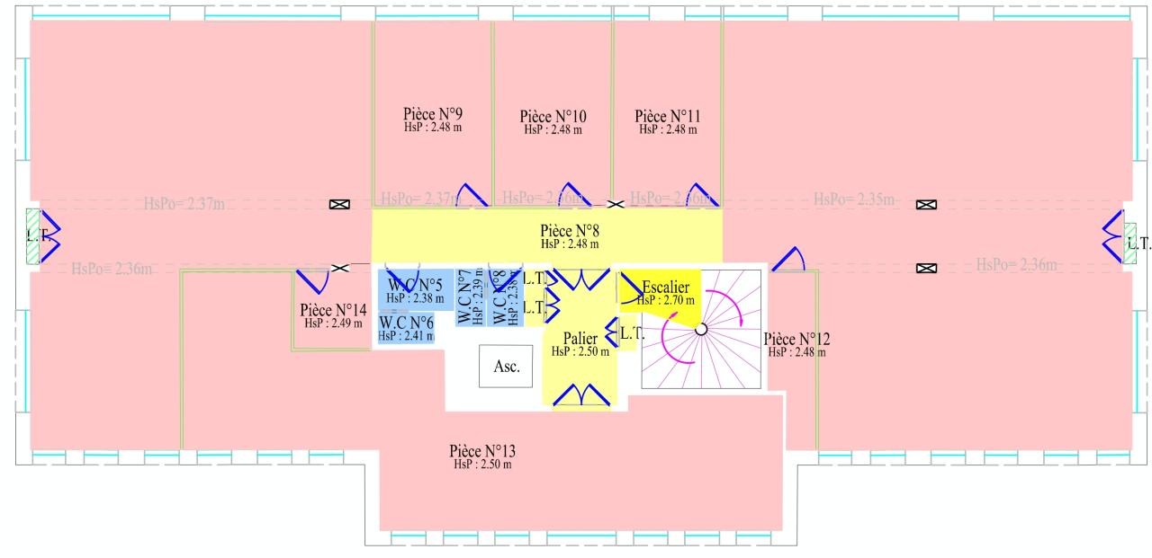 Bureau Lille 1392m² Location bureau Lille Nord OLBUR2531577 15
